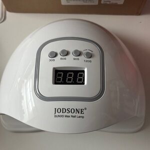 Gel Nail Polish Kit with UV Lamp